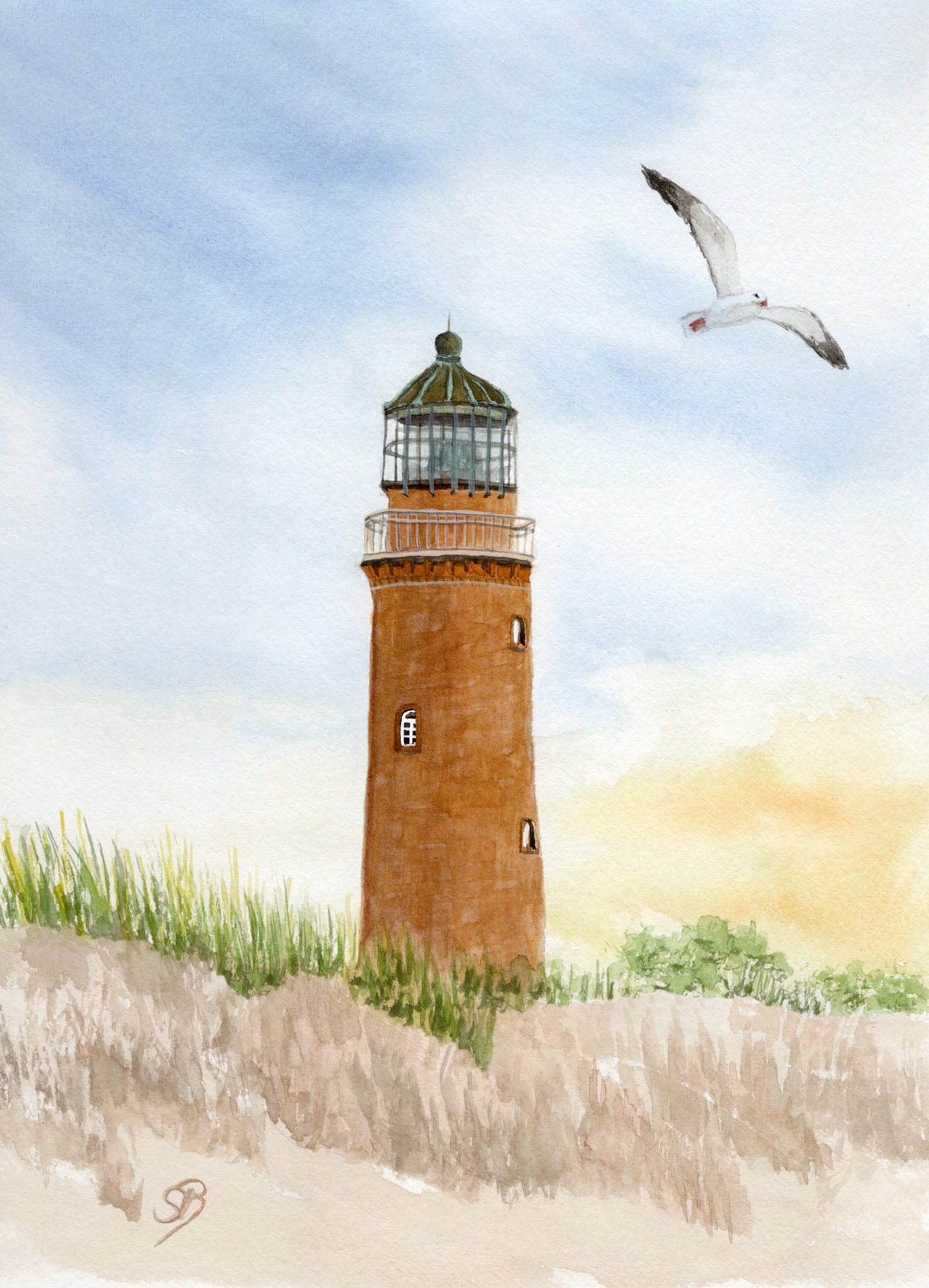Leuchtturm Darßer Ort